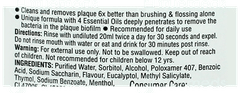 Listerine Freshburst Mouthwash 500Ml